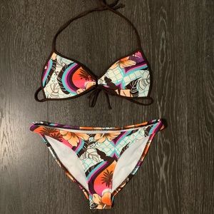 Body Glove Multi-colored Bikini